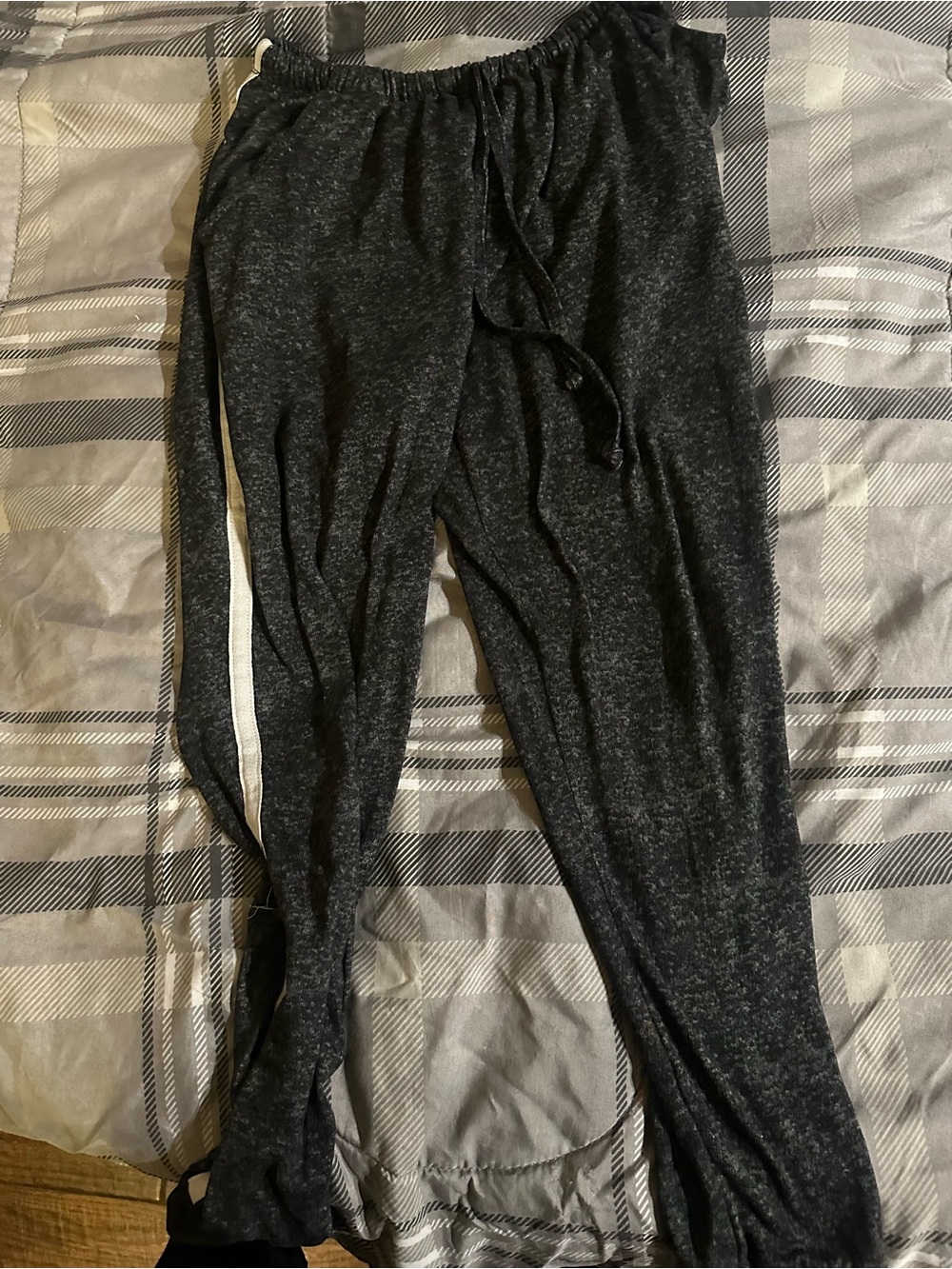 Women’s Charcoal Drawstring Jogger Pants - Casual Comfort